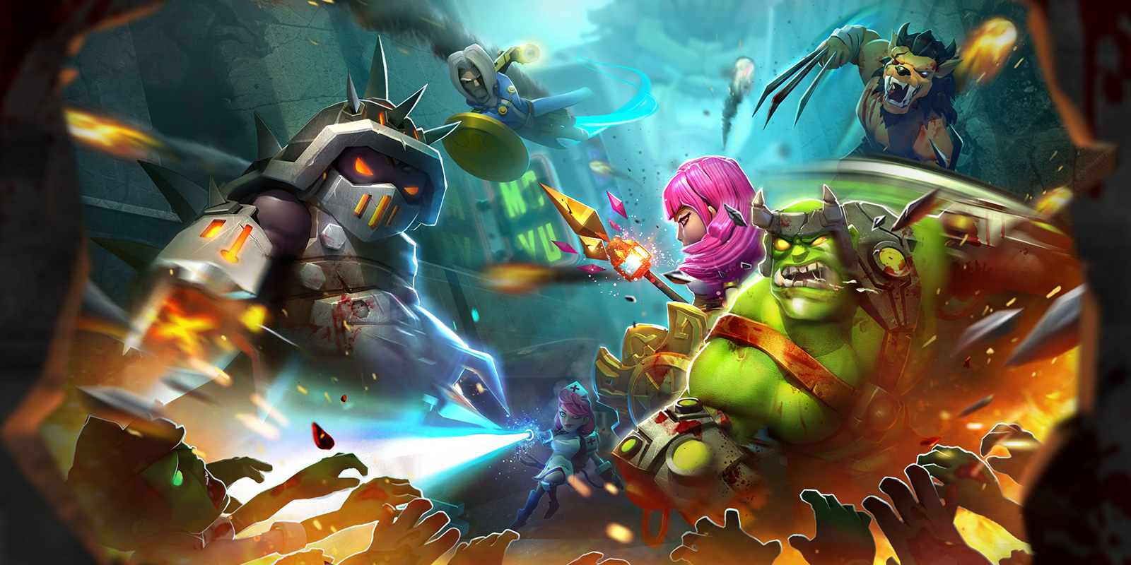 Clash of Zombies,Clash of ZombiesⅡ