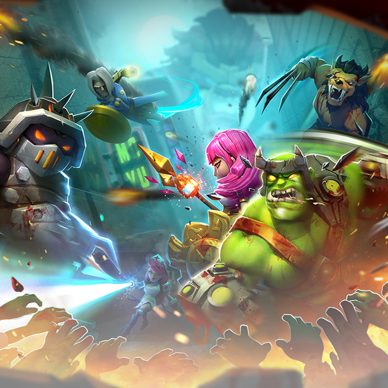 Clash of Zombies,Clash of ZombiesⅡ