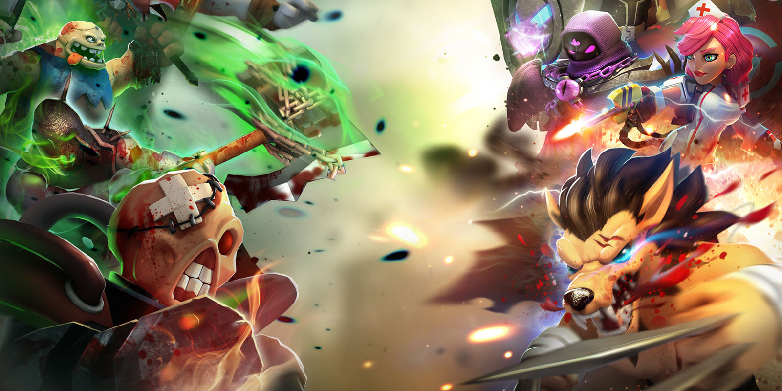 Clash of Zombies,Clash of ZombiesⅡ